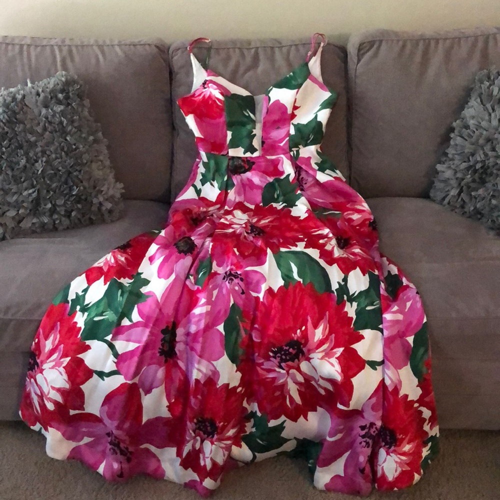 A formal dress